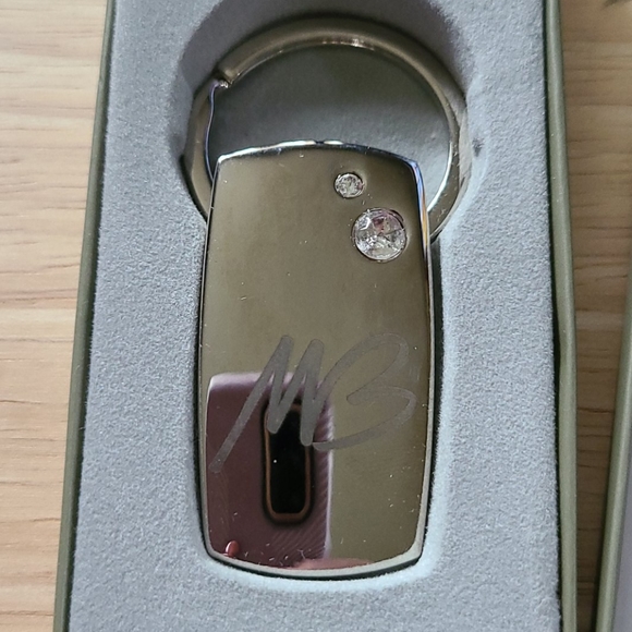 Brand new michael buble keychain! - Picture 2 of 2